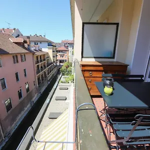 Appartement Le Cosy Du Canal - 6 Couchages, Annecy