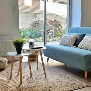 Le P'tit Bohème, Terrasse Privative. Appartement Lanester